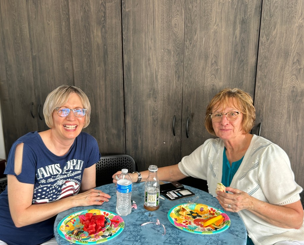 This post was written by my mom, Beverly Dunn.