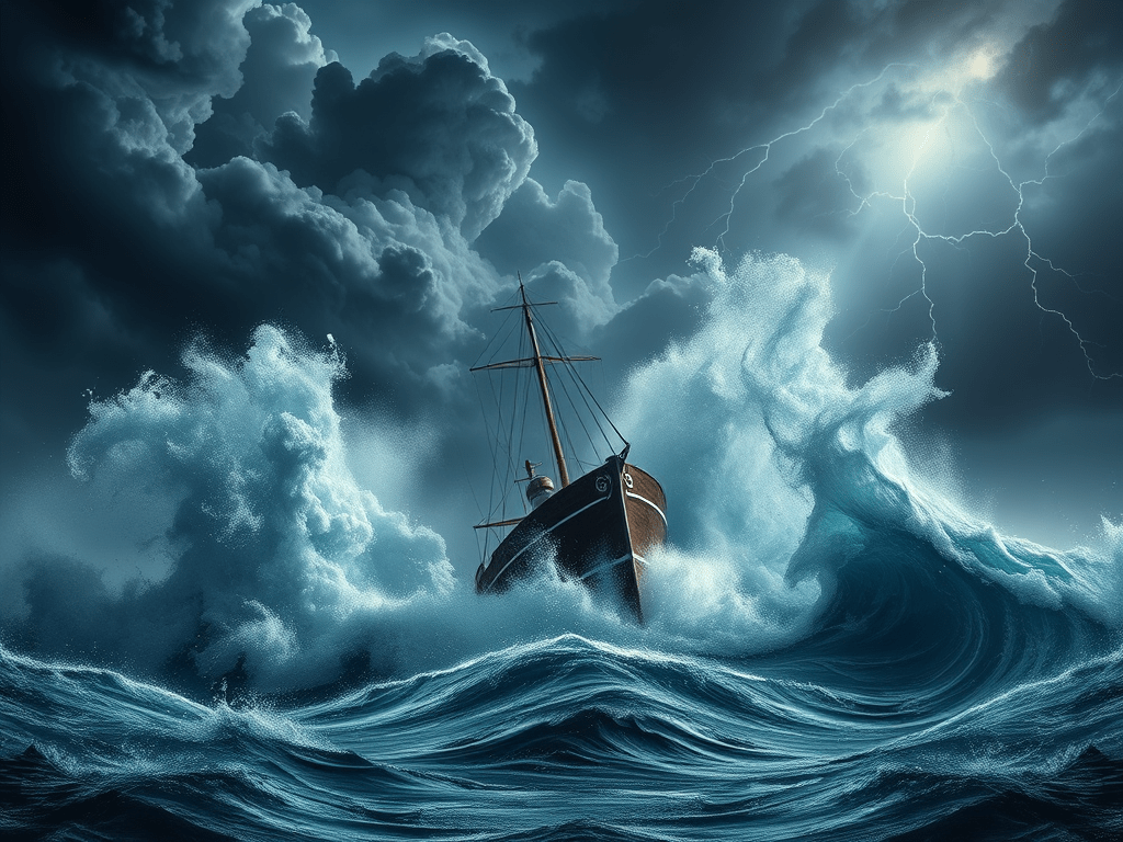 Finding Faith Amidst the&nbsp;Waves